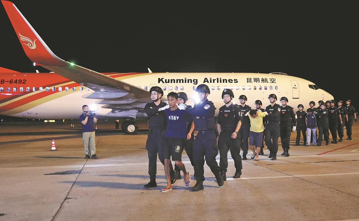 780 Buronan Korupsi Dipulangkan ke China Januari-November 2025